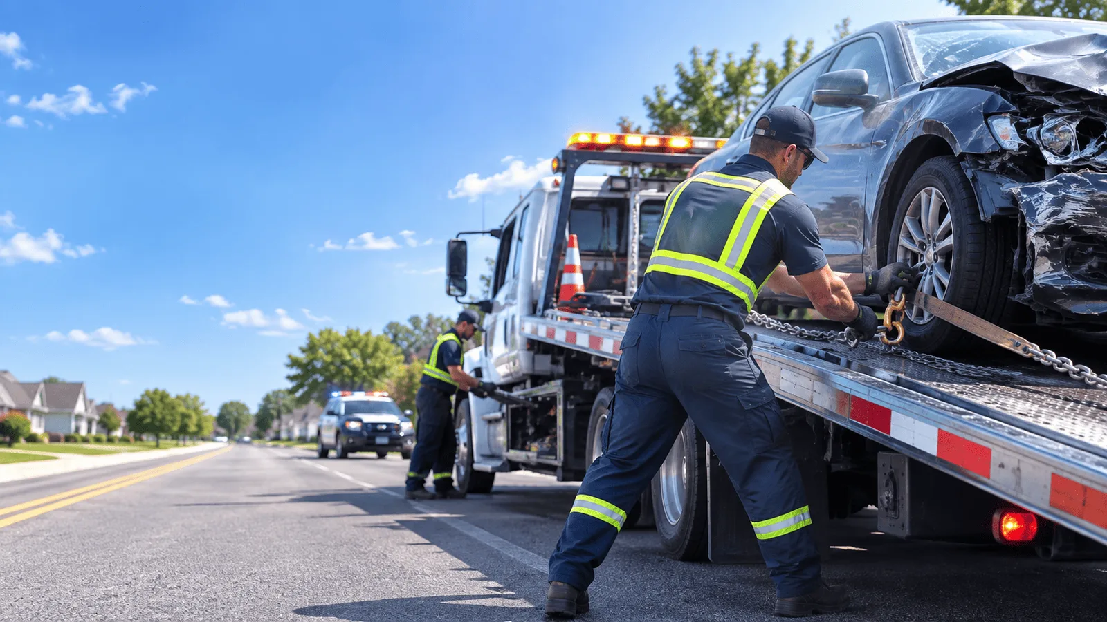 Accident Towing Service in Bethpage, TN near me